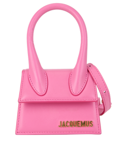 Le Mini Chiquito, Leather, Pink, S, 2*